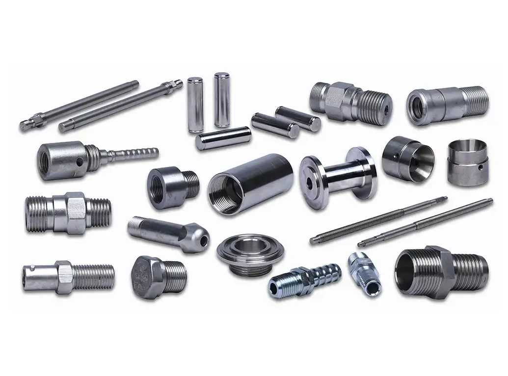CNC Turned Components